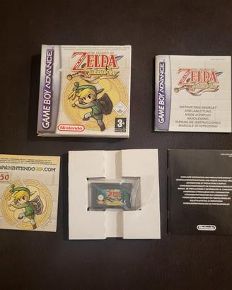 ZELDA THE MINISH CAP GAME BOY ITA COMPLETO