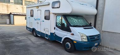 Camper mansardato FORD BLUECAMP