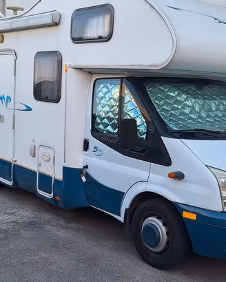 Camper mansardato FORD BLUECAMP