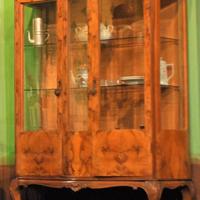 Vetrinetta in Radica di Noce Antica