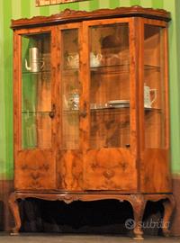 Vetrinetta in Radica di Noce Antica