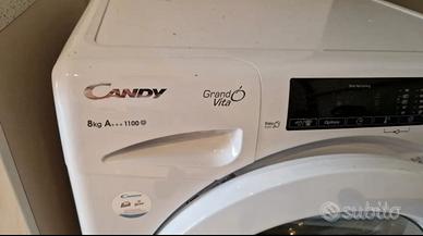 Lavatrice Candy Grand Vita 8 Kg