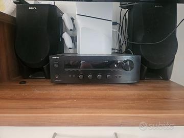 🎵 Onkyo TX-8020 + casse Sony SS-XB3