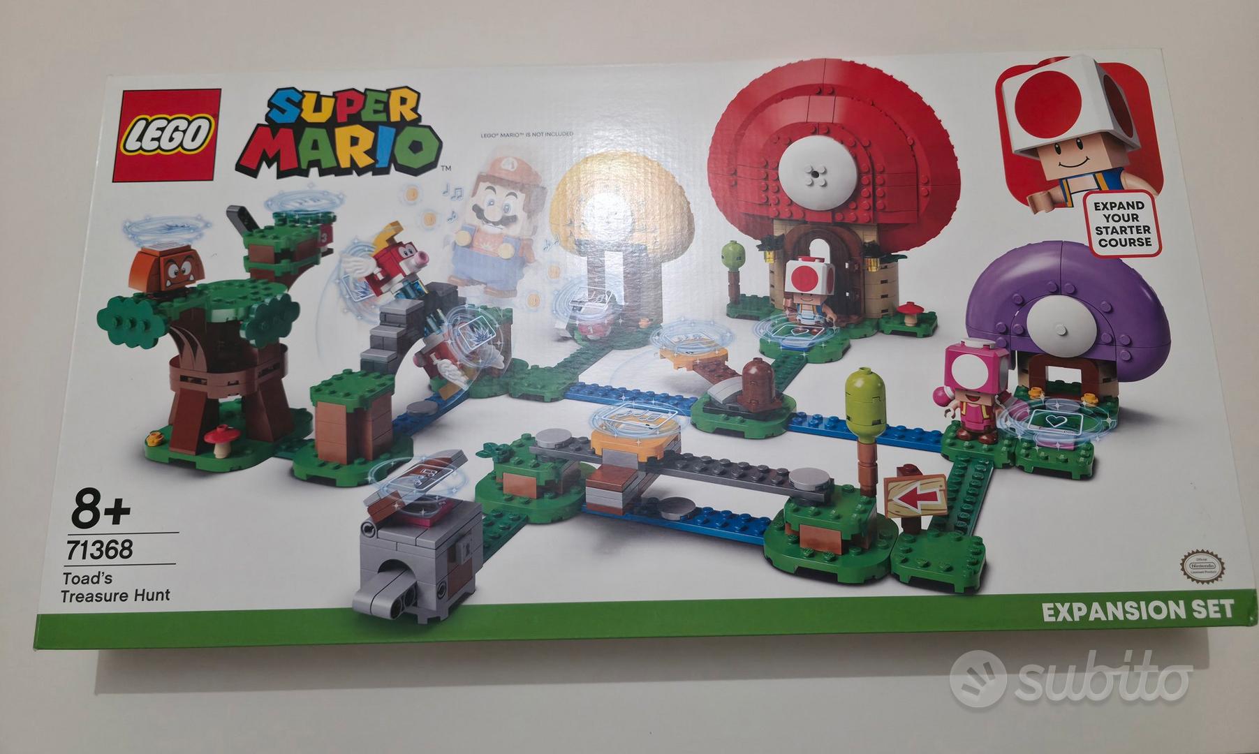 LEGO 71368 Super Mario Caccia al tesoro di Toad Collezionismo
