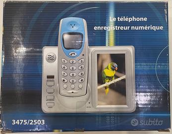 Telefono registratore digitale