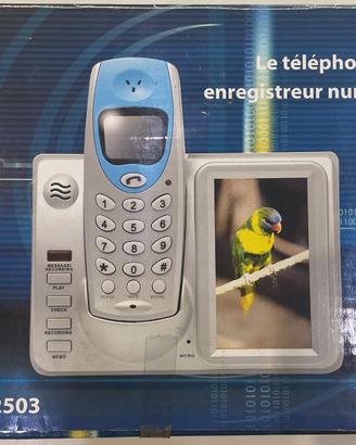 Telefono registratore digitale