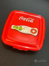 Contenitore ermetico Coca-Cola porta alimenti