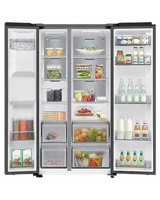 FRIGORIFERO SAMSUNG SIDE BY SIDE RS7768FHCSR