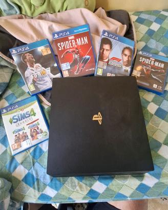 ps4 pro e giochi