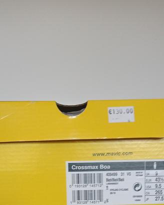 scarpe MTB 