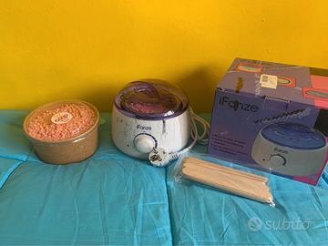Kit Scaldacera Cera Brasiliana iFanze