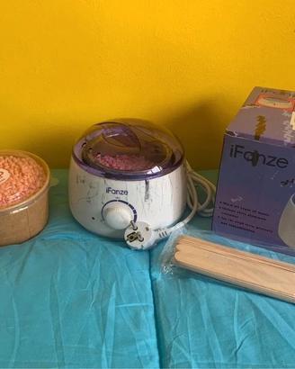 Kit Scaldacera Cera Brasiliana iFanze