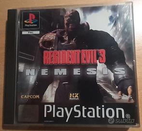 Resident Evil 3 Nemesis PS1 ITA