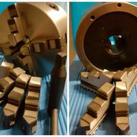 Mandrino 4 griffe da 200 autocentrante to\