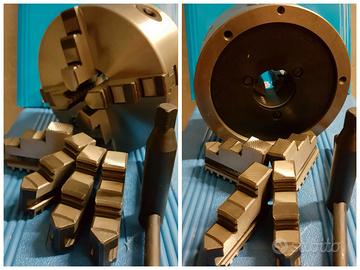 Mandrino 4 griffe da 200 autocentrante to\