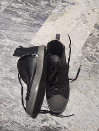 Scarpa Sneackers Enrico coveri nera e grigia