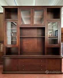 Mobile soggiorno arte povera in legno massello