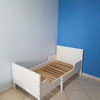 Lettino IKEA SUNDVIK bianco per bambino