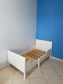Lettino IKEA SUNDVIK bianco per bambino