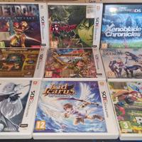 NINTENDO DS e 3DS GIOCHI ORIGINALI COMPLETI ITA