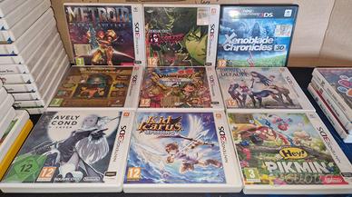 NINTENDO DS e 3DS GIOCHI ORIGINALI COMPLETI ITA