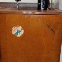 Singer cucitrice con mobile