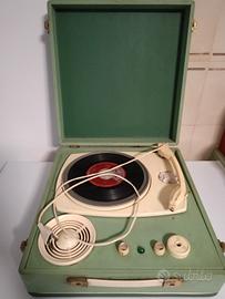 Giradischi vintage