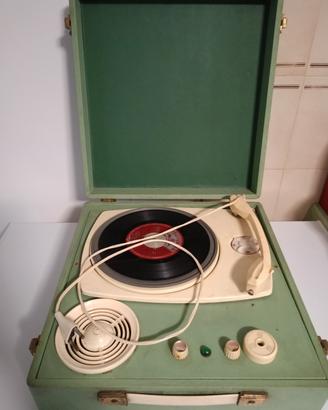 Giradischi vintage