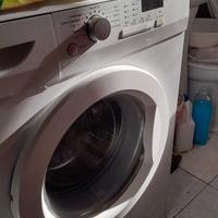 lavatrice 8 kg blocco in pausa