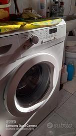 lavatrice 8 kg blocco in pausa