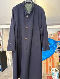 Cappotto Steinbock Lana Blu