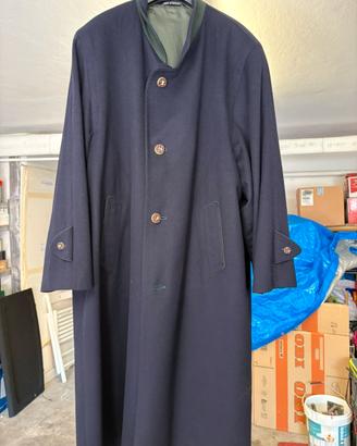 Cappotto Steinbock Lana Blu