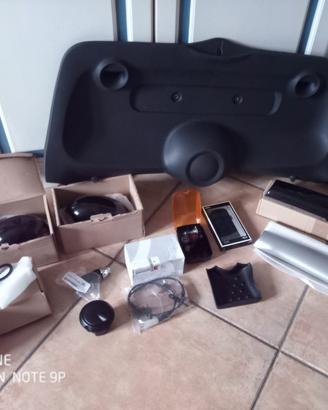 Mini cooper r56 r55 r58 r59 accessori interni