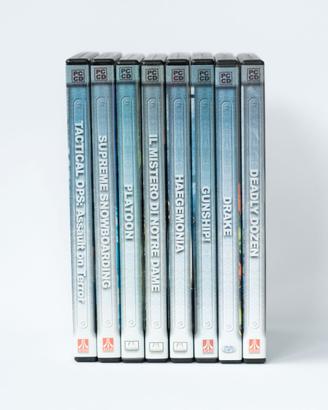 Lotto 8 Videogiochi PC - I Fantastici Videogiochi