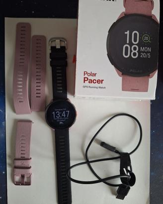 smartwatch Polar Pacer