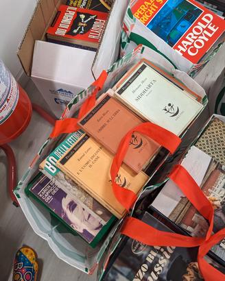 Libri e Romanzi per Mercatini 