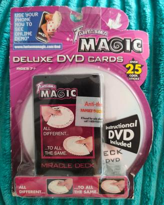 Set carte magiche con DVD. NUOVO