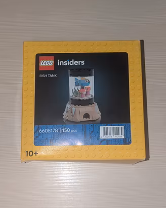 LEGO 6605178 Fish Tank - Esclusiva Insiders