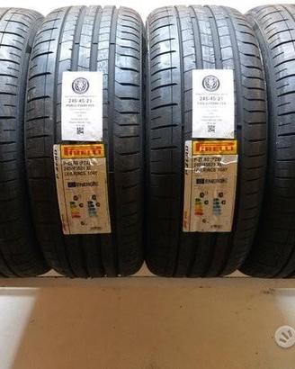 4 gomme 245 45 21 pirelli a9612