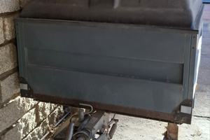 Rimorchio chiuso ELLEBI