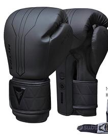 GUANTONI MMA BOX PARATIBIA CONCHIGLIA LEONE