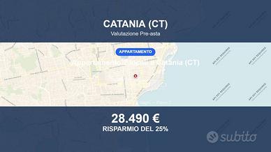 Immobile in asta di 51 m² a Catania