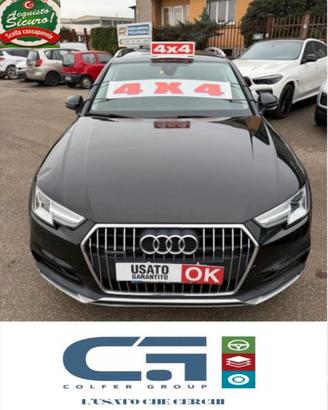 Audi A4 allroad 2.0 TDI 190 CV S tronic Business E