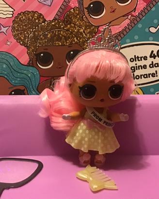 Lol prom princess hairgoals 2 + 1 dondolamici
