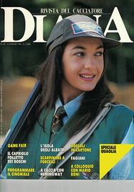 DIANA – Rivista del Cacciatore n.14 – 11 Lug1991