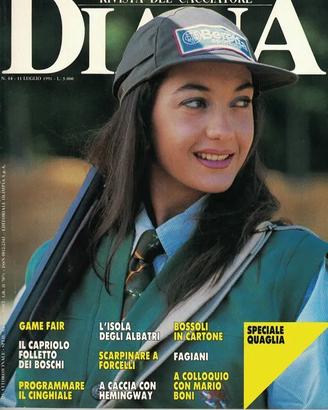 DIANA – Rivista del Cacciatore n.14 – 11 Lug1991