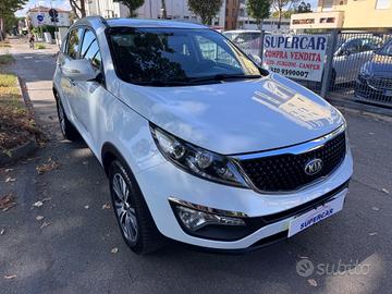 Kia Sportage 1.7 CRDI 2WD neopaten garanzia 12 mes