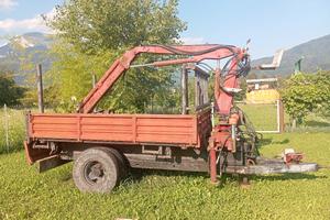 rimorchio forestale gru