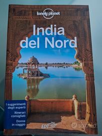 India Lonely planet ultima edizione italiana NUOVA