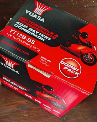 batteria moto